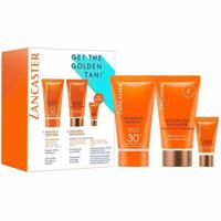 Lancaster (W) Set Sun Beauty Sublime Tan Spf 30 Body Milk 50Ml + Face Cream 3Ml + Golden Tan Maximizer After Sun Lotion 50Ml