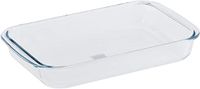 Royalford Glass Baking Dish, 1.8L-(RF2694-GBD)