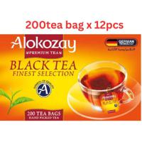 Alokozay Black Tea - 200 Tea Bags X Pack Of 12