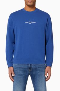 Graphic Cotton Sweatshirt