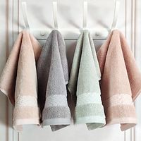 Pure Cotton Towel, Hand Towel, Cotton Square Towel, Children's Face Wash, Absorbent, Soft, And Lint Resistant, Simple and Luxurious Lightinthebox - thumbnail