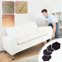 4Pcs Furniture Moving Sliders Mover Pads Moving