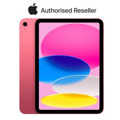 Apple iPad A16 (2025) | 11 - Inch Liquid Retina display | Wi-Fi | 256GB Storage | Pink | MD4P4AB/A