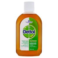 Dettol Antiseptic Liquid 125Ml (UAE Delivery Only)