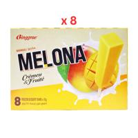 Binggrae Melona Mango Ice Bar 576G Pack of 8