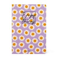 Legami Notebook - Quaderno - Medium (A5) - Lined - Daisy