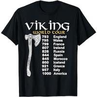 Viking T-shirt Pattern Graphic T-shirt For Men's Adults' Hot Stamping Casual Daily Lightinthebox