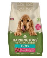 Harringtons Complete Puppy Salmon & Rice Dry Food, 10Kg