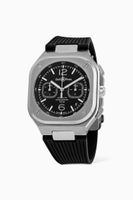 BR 05 Chronograph Watch in Stainless Steel BR 05 Chronograph Watch in Stainless Steel
