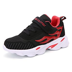 Boys' Sneakers School Shoes PU Big Kids(7years ) Daily Running Shoes Red Blue Fall Spring miniinthebox
