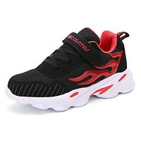 Boys' Sneakers School Shoes PU Big Kids(7years ) Daily Running Shoes Red Blue Fall Spring miniinthebox - thumbnail