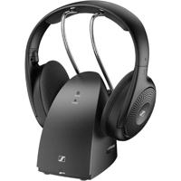 Sennheiser On-Ear Wireless Headphones | Crystal-Clear TV Sound | 3 Sound Modes | Lightweight Comfort | Volume Control | All-in-One Station | RS 120-W