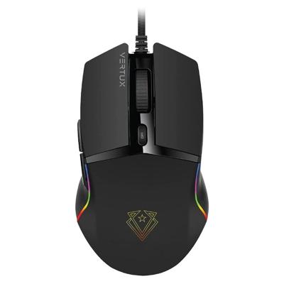 Vertux Argon Ultra Responsive Upto 6400 DPI Black
