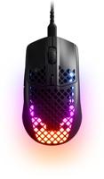 SteelSeries Aerox 3 Wired Ultra Lightweight Gaming Mouse - Onyx - thumbnail