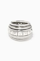 Modern Renaissance® Pyramid Eternity Ring in Sterling Silver Modern Renaissance® Pyramid Eternity Ring in Sterling Silver