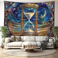 Hourglass Boho Hanging Tapestry Wall Art Large Tapestry Mural Decor Photograph Backdrop Blanket Curtain Home Bedroom Living Room Decoration Lightinthebox