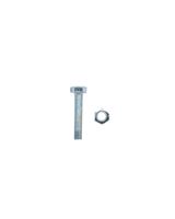 Homesmiths G.I Bolts & Nut 5 X 25 mm