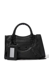 Metallic Edge City Mini Shoulder Bag