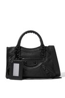 Metallic Edge City Mini Shoulder Bag - thumbnail