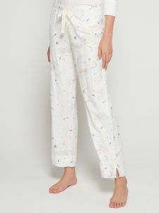 Dreamer Print Flannel Pants