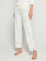 Dreamer Print Flannel Pants - thumbnail