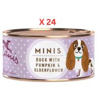 Terra Canis Minis Duck Dog Wet Food 100G 24x100G