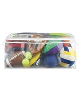 Whitmor Flexible Zip Storage Tote Jumbo