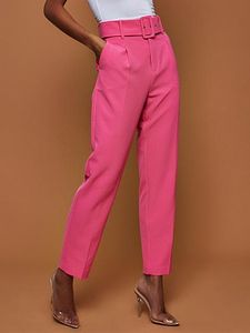 Casual printed trousers