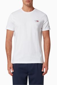 Logo Slim Fit T-shirt in Organic Cotton