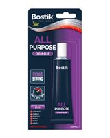 Bostik Economy Size 50ML All Purpose Adhesive Clear