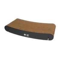 D&D Home I Love Happy Cats Refill Cardboard For David Curved Shelf Brown - 60X29X10Cm