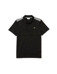 Lacoste Sport Paneled Ultra-Light Cotton Polo Shirt