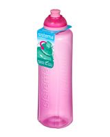 Sistema Swift Squeeze Pink Bottle 480ML