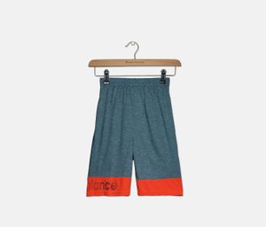 Kids Boys Sports Short  Blue/Orange