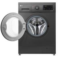 LG 7kg Front Load Washing Machine, Black [F2J3HYL6J]