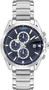Lee Cooper Mens Multi Function D.blue Dial Watch - LC07455.390