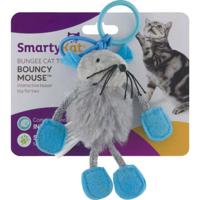 Smartykat® Bouncy Mouse™ Bungee Dangler Plush Cat Toy