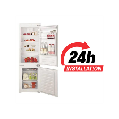 Ariston 275 Ltr Bottom Freezer | White Color | Made in Italy| BCB7030DEX