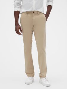 GapFlex Essential Khakis in Slim Fit with Washwell&#153