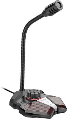 Vertux High Sensitivity USB Gaming Microphone With Volume Rocker