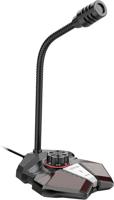 Vertux High Sensitivity USB Gaming Microphone With Volume Rocker