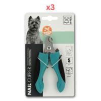 M-Pets Nail Clipper Small (Pack of 3)