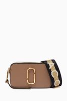Brown Small Snapshot Shoulder Bag Brown Small Snapshot Shoulder Bag