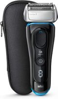 Braun 8325S Series 8 Wet & Dry Shaver With Travel Case (Black/Blue)