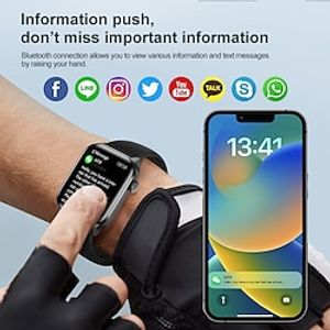 T13PRO Smartwatch Call Function Heart Rate Measurement Blood Oxygen Measurement miniinthebox