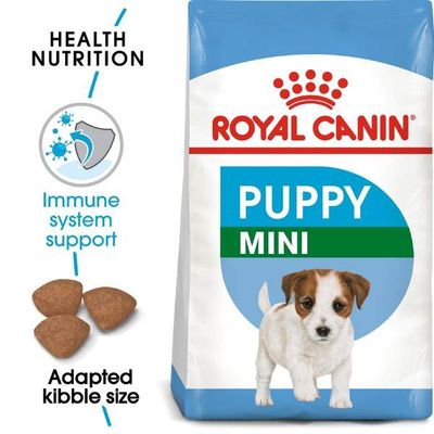 Royal Canine Size Health Nutrition Mini Puppy 8 Kg