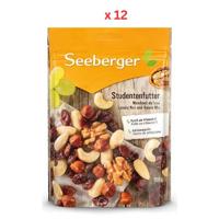 Seeberger Luxury Nut and Raisin Mix, 12X150G