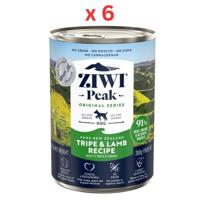 Ziwi Peak Wet Tripe & Lamb Recipe For Dog 390gm Pack Of 6