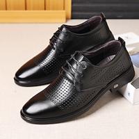 Men's Women Oxfords Dress Shoes Retro Formal Shoes Comfort Shoes Hiking Walking Business Sporty Casual Daily Office Career PU Breathable Comfortable Slip Resistant Booties / Ankle Boots Lace-up Lightinthebox