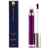 Estee Lauder Pure Color Love # 401 Grape Addiction 6ml Shine Liquid Lip Color Estee Lauder Pure Color Love # 401 Grape Addiction 6ml Shine Liquid Lip Color